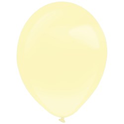 Metallic  Luftballon pearl vanille cream